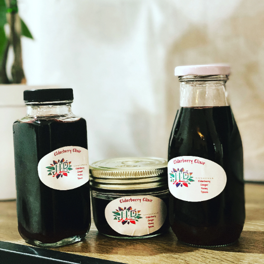 Elderberry Elixir