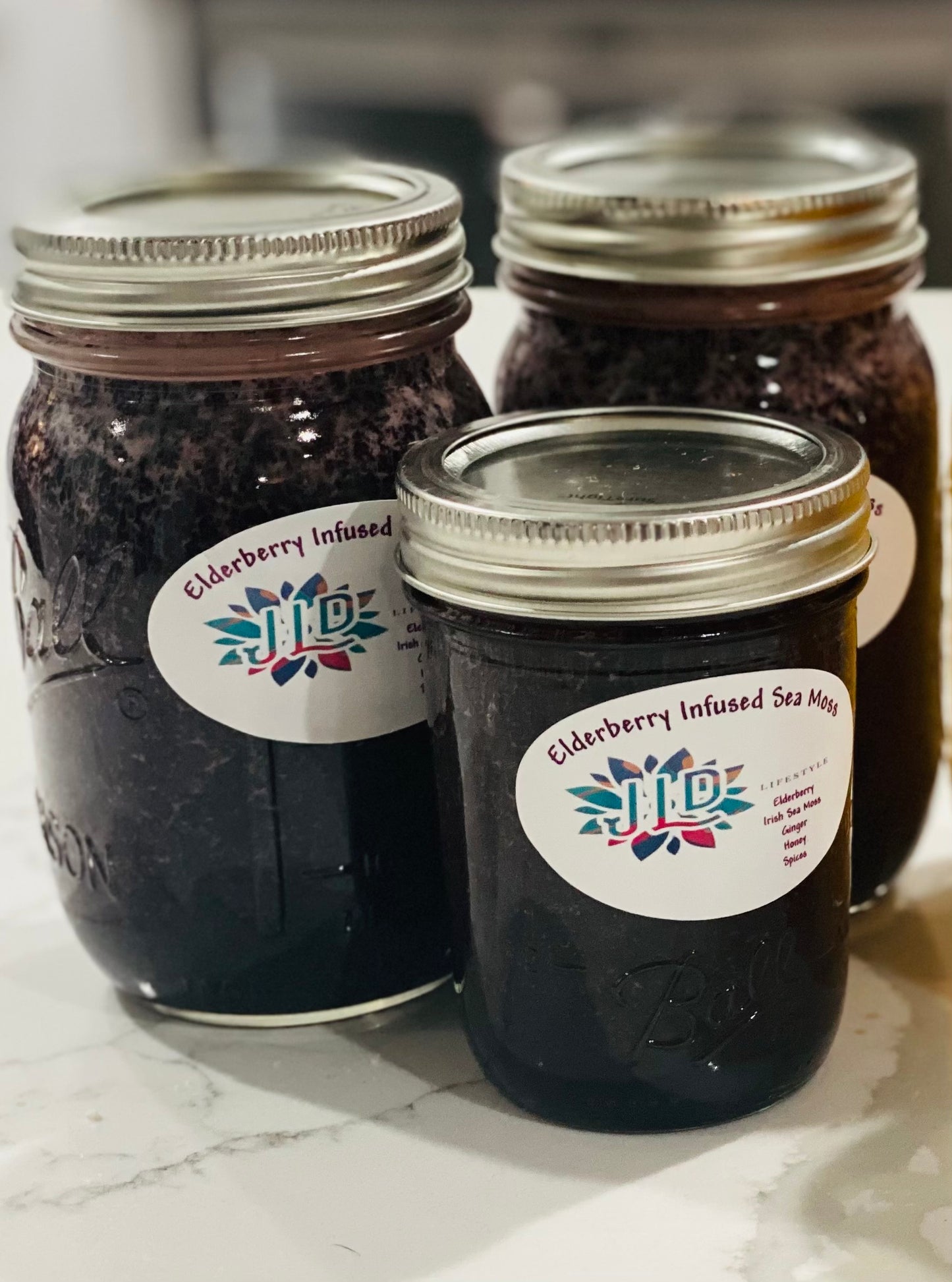 Elderberry Infused Sea Moss